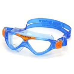 Aqua Sphere Vista Junior Schwimmbrille Für Kinder Und Jugendliche -ActionSport Würzburg Shop vista junior clear blue orangens8ftgyrctjhu