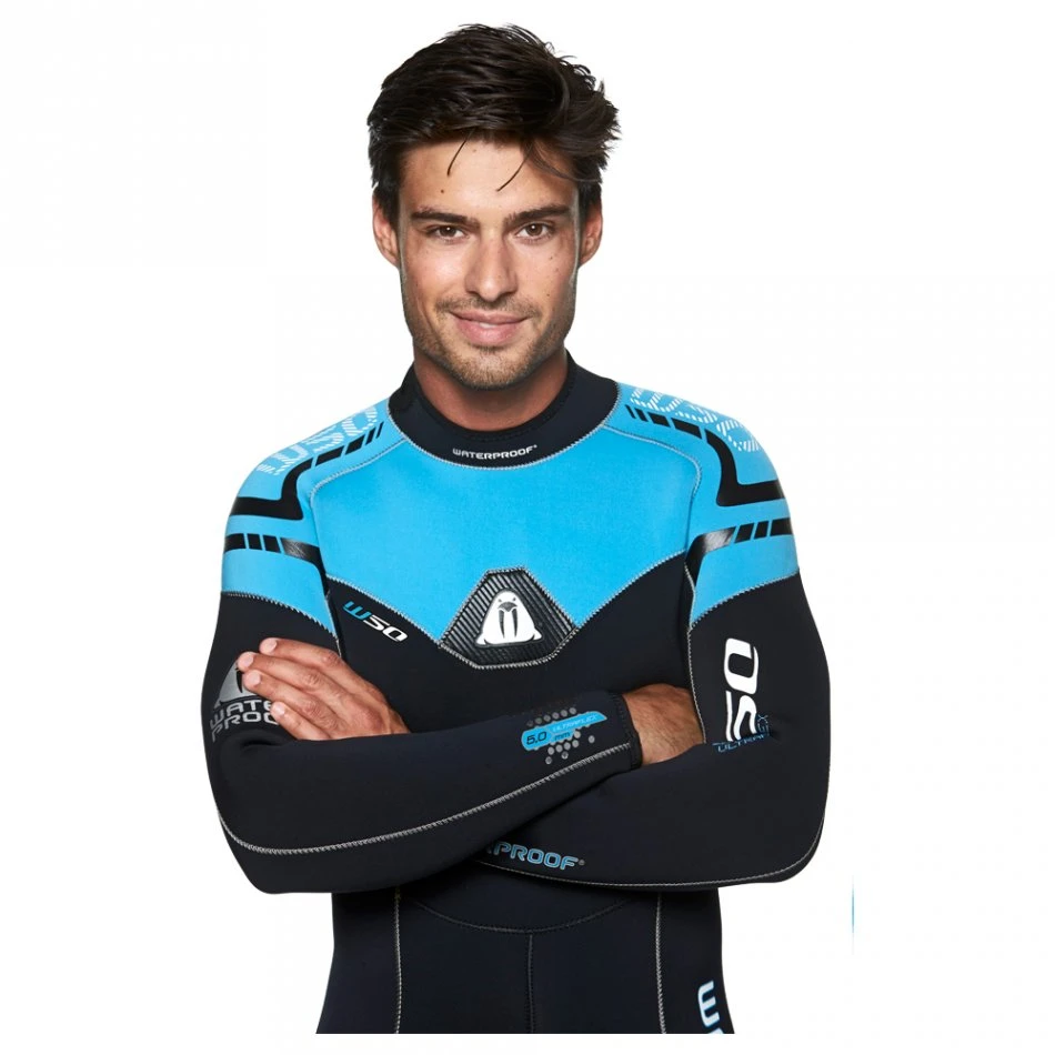 Waterproof W50 5 Mm ULTRAFLEX Herren Overall Tauchanzug 3 Waterproof W50 5 Mm ULTRAFLEX Herren Overall Tauchanzug