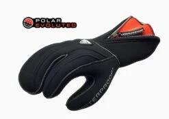 Waterproof G1 3 Finger 7 Mm Tauch Handschuhe Neoprenhandschuh