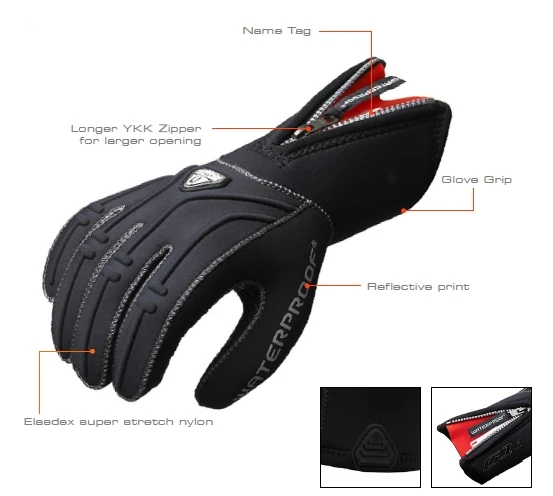 Waterproof G1 5 Finger 3 Mm Tauch Handschuhe Neoprenhandschuh 3 Waterproof G1 5 Finger 3 Mm Tauch Handschuhe Neoprenhandschuh