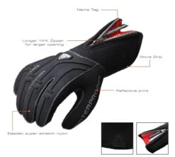 Waterproof G1 5 Finger 5 Mm Tauch Handschuhe Neoprenhandschuh