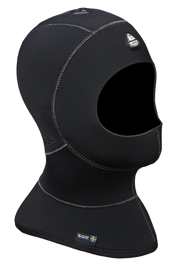 Waterproof H1 3/5 Mm Kopfhaube Mit Ventil Aus Neopren 3 Waterproof H1 3/5 Mm Kopfhaube Mit Ventil Aus Neopren
