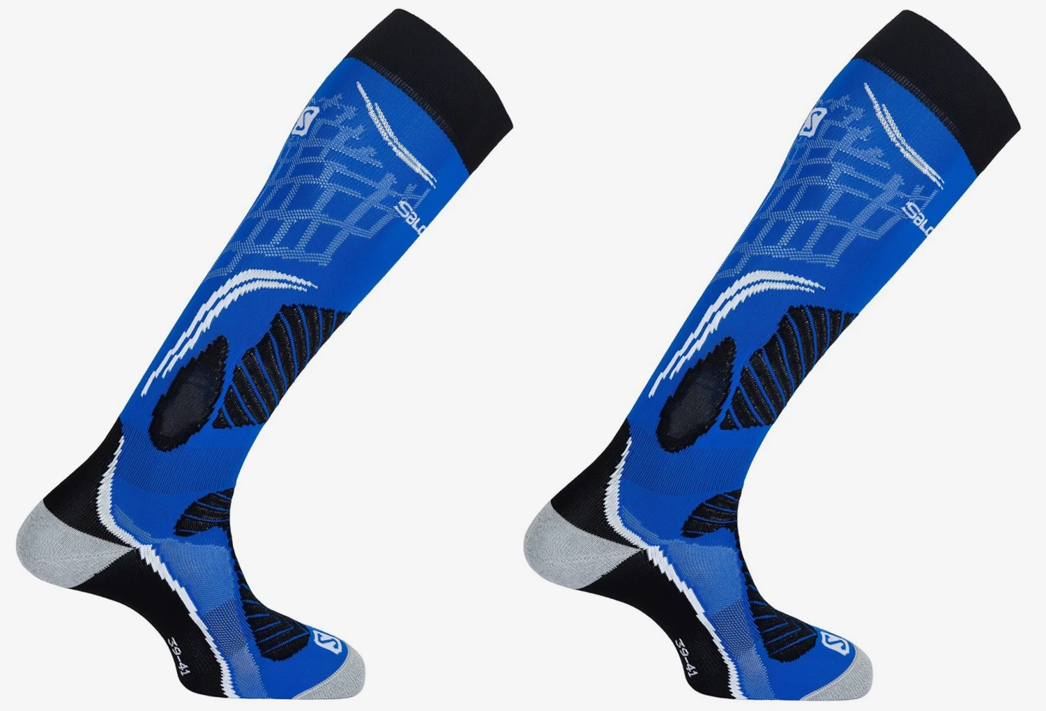 SALOMON X PRO Herren Skisocken Snowboardsocken Kniestümpfe 5 SALOMON X PRO Herren Skisocken Snowboardsocken Kniestümpfe – Bild 3