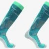 SALOMON X PRO Herren Skisocken Snowboardsocken Kniestümpfe -ActionSport Würzburg Shop x pro lc1250400 tile blue light greyxqvunwv39mz6x