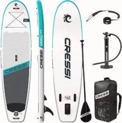 CRESSI HAIKILI SUP Inflatable 10'6" SET SUP Stand Up Paddling Board -ActionSport Würzburg Shop xva715303 haikili sup 106 aquamarina 1